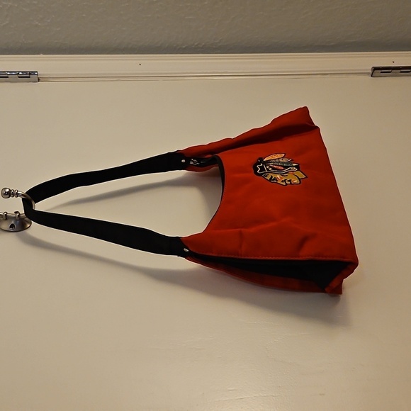 NHL Y2k Littlearth Chicago Blackhawks GameDay Shoulder Bag - Picture 4 of 11